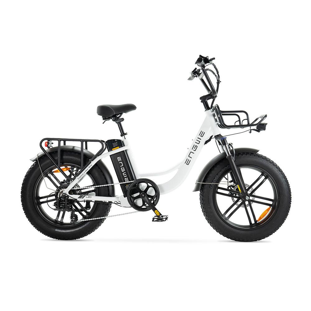 Fatbike ENGWE L20 - Wit - foto 2