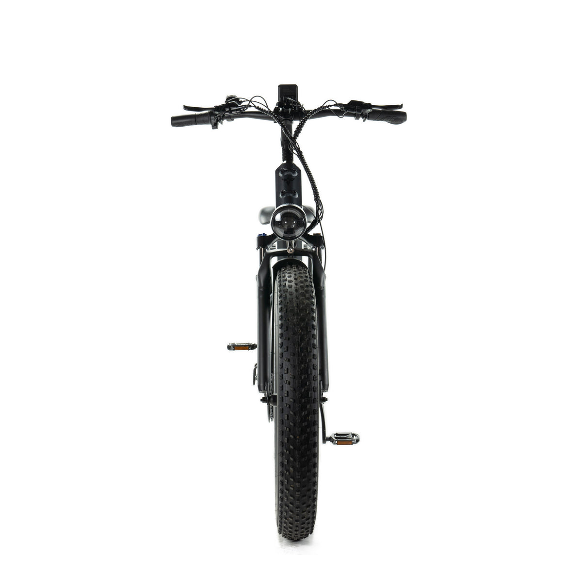 Fatbike ENGWE E26 - Hoge instap - Zwart - foto 5