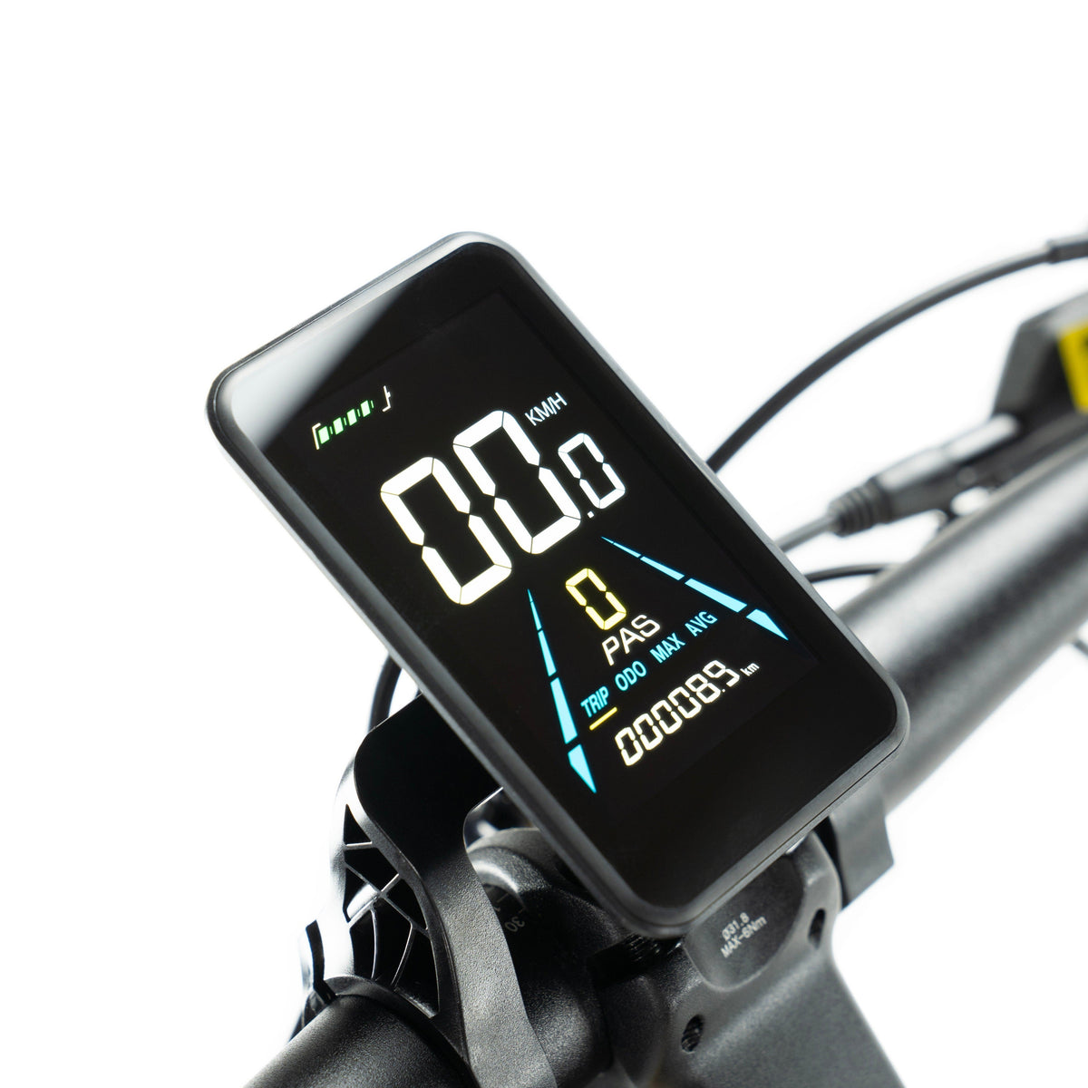 Fatbike ENGWE E26 - Lage instap - Geel - foto 6