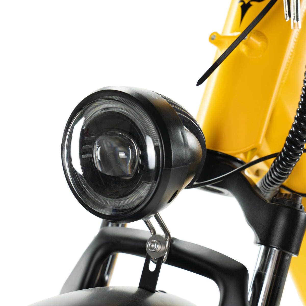 Fatbike ENGWE E26 - Lage instap - Geel - foto 7