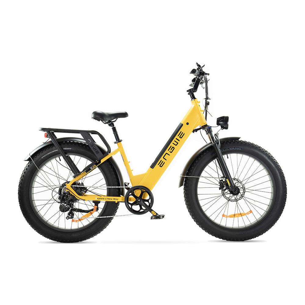 Fatbike ENGWE E26 - Lage instap - Geel - foto 2