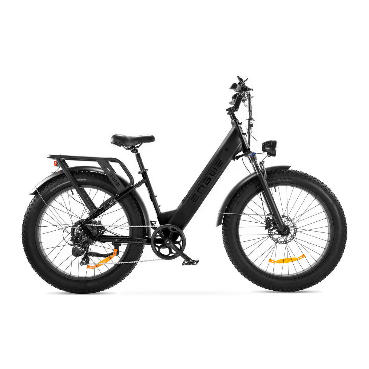 Fatbike ENGWE E26 - Lage instap - Zwart - foto 2