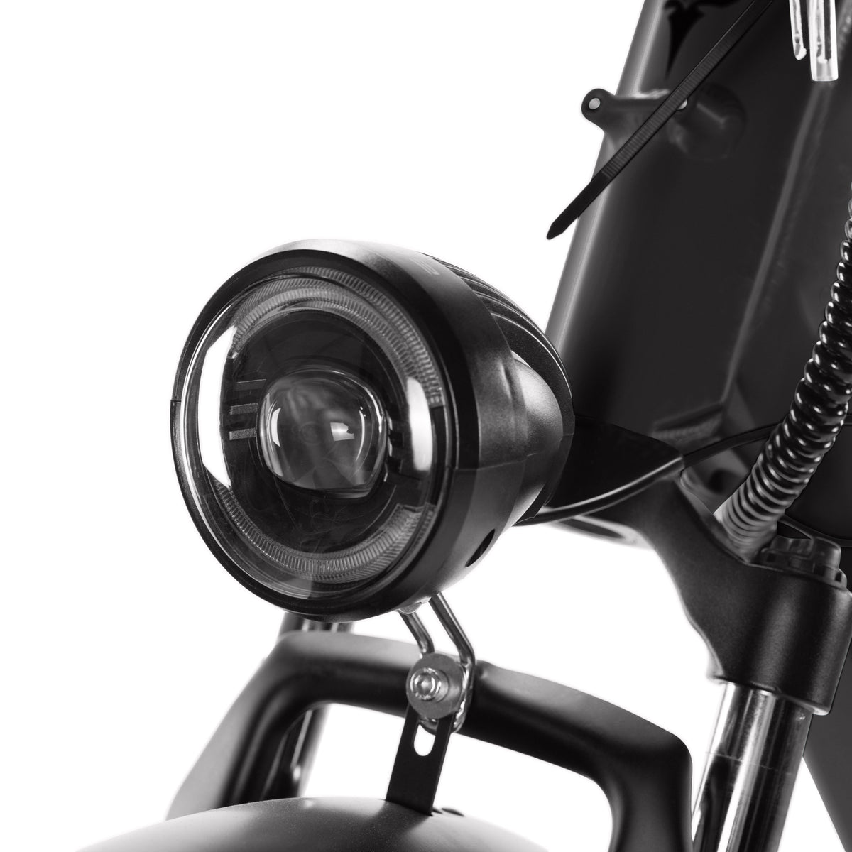 Fatbike ENGWE E26 - Lage instap - Zwart - foto 6