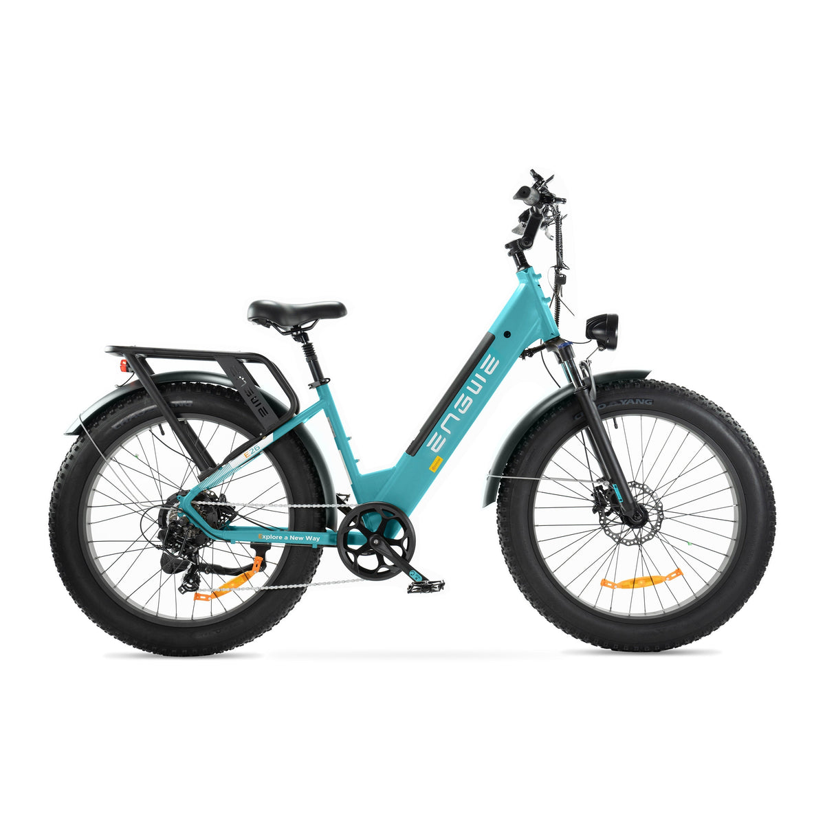 Fatbike ENGWE E26 - Lage instap - Blauw - foto 2