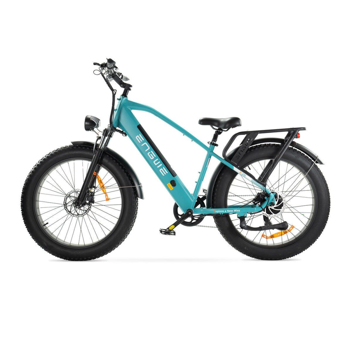Fatbike ENGWE E26 - Hoge instap - Zwart - foto 10
