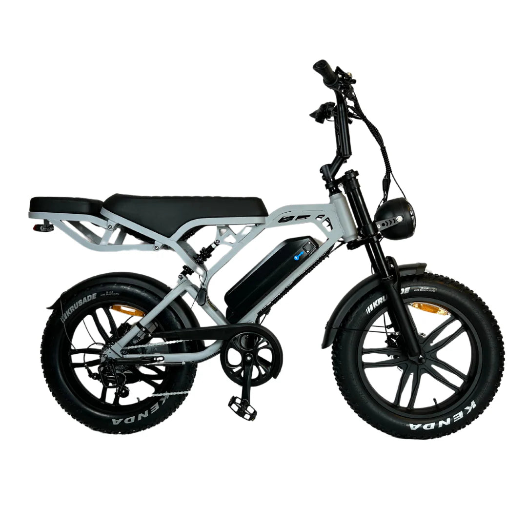 Fatbike V20 Pro 9.0 - Nardo Grey - 2025