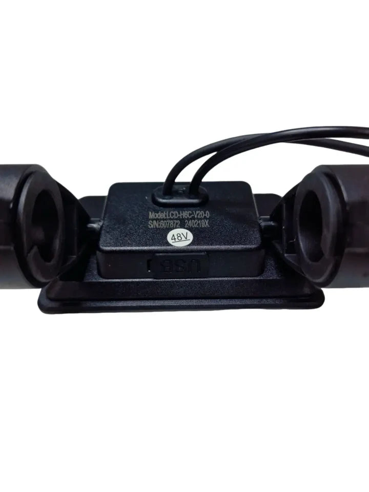 Breed display H6C - LCD Display Scherm - Fatbike V20