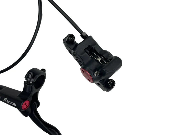 Hydraulische remset Links Voorzijde van Zoom voor Ouxi V8 en H9 Fatbikes