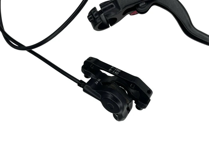 Hydraulische remset Links Voorzijde van Zoom voor Ouxi V8 en H9 Fatbikes