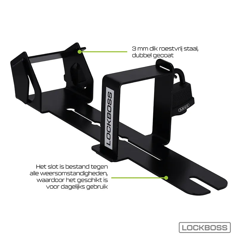 Accuslot Extra Beveiliging - Lockboss
