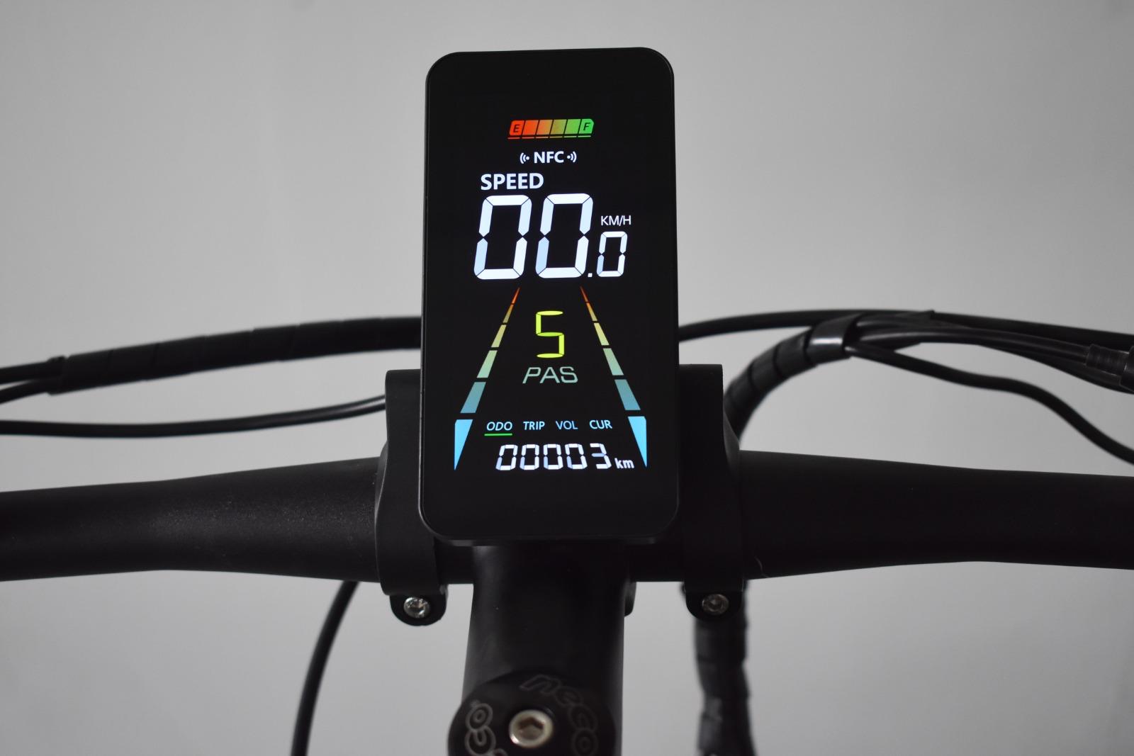 NFC display F4 - Ouxi - Qmwheel