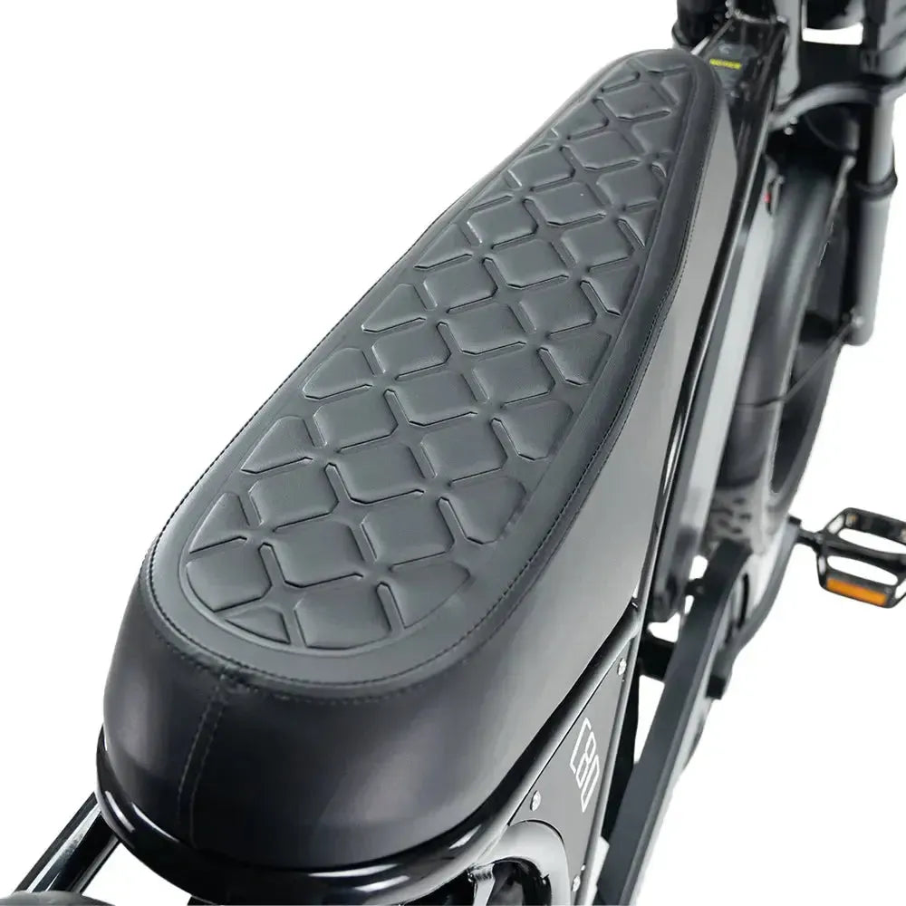 Fatbike OUXI V8 6.0 (C80) Max - Dubbele accu - Zwart - foto 6