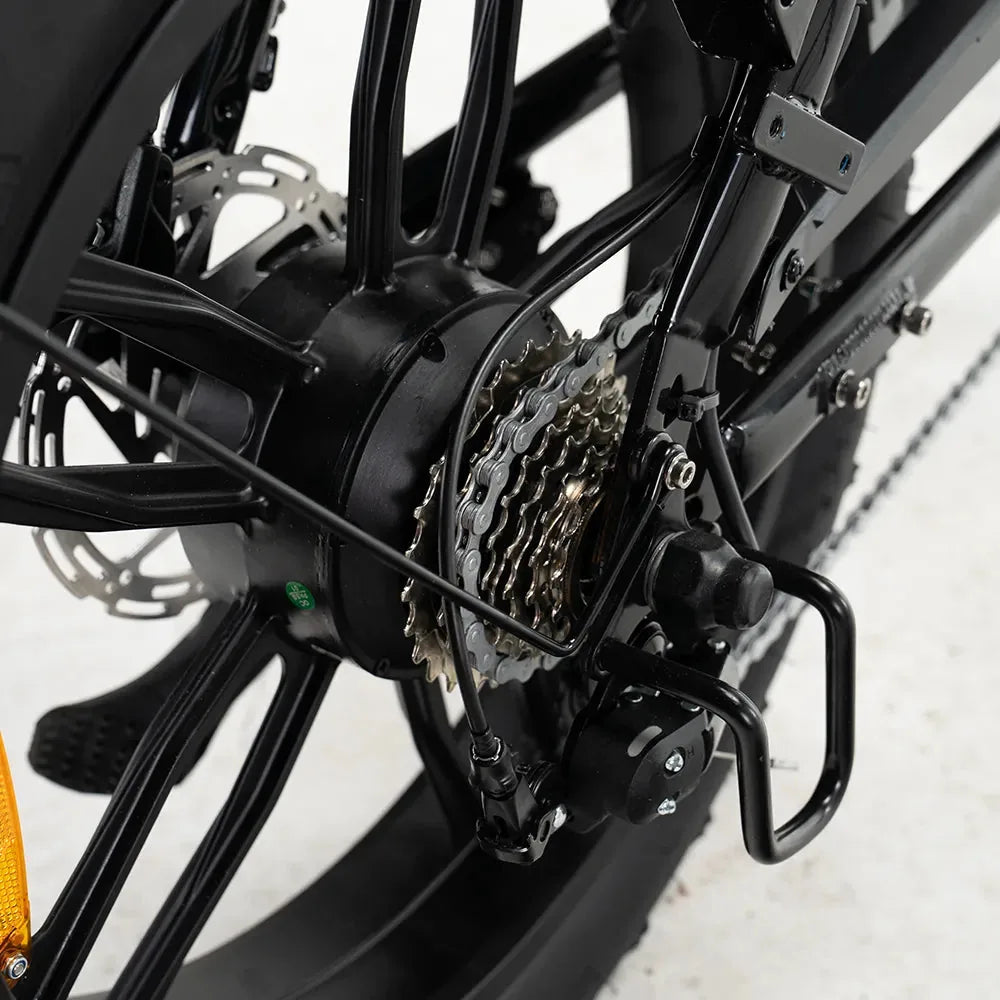Fatbike Ouxi V8/C80 5.0 - 2026