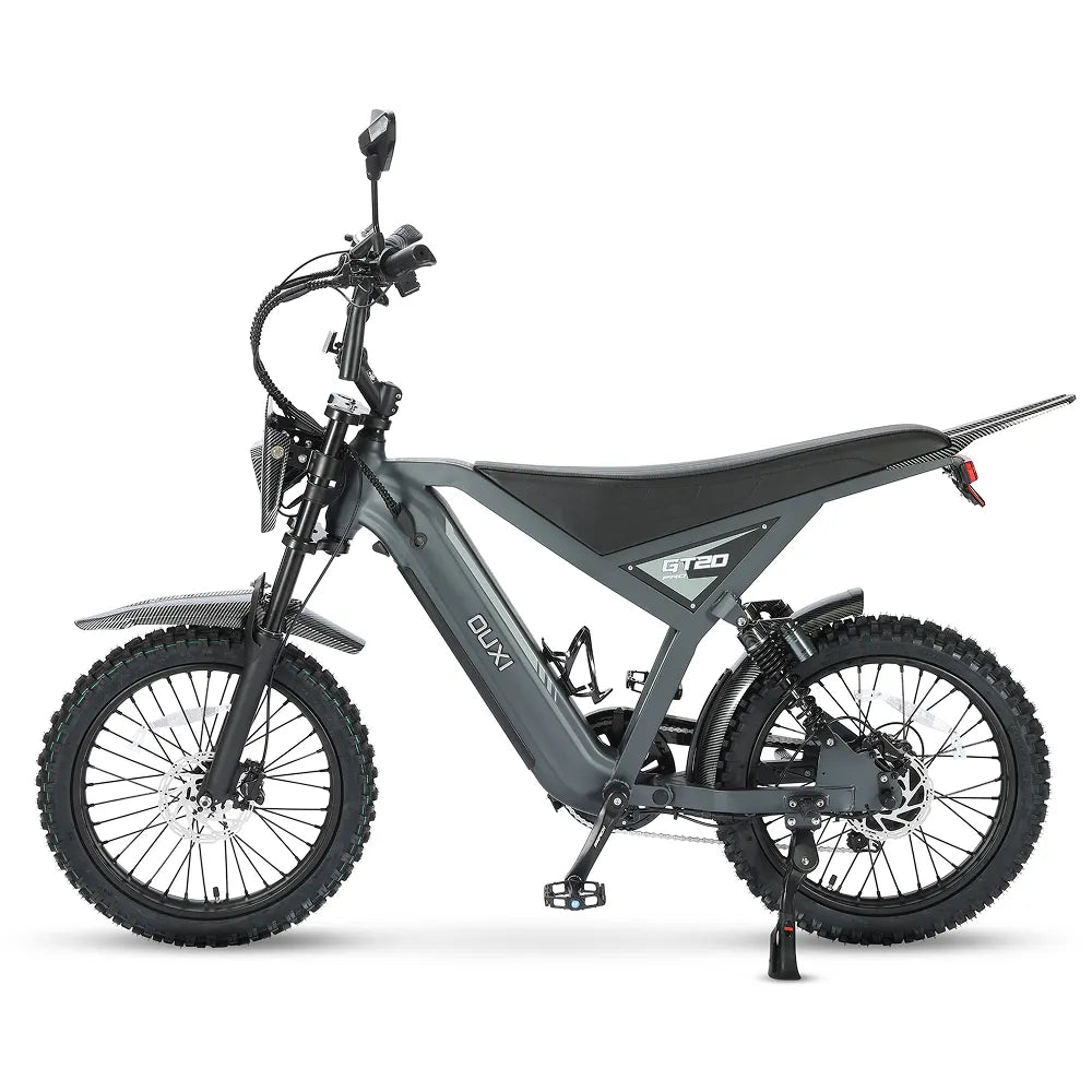 Fatbike OUXI GT-20 PRO - Grijs