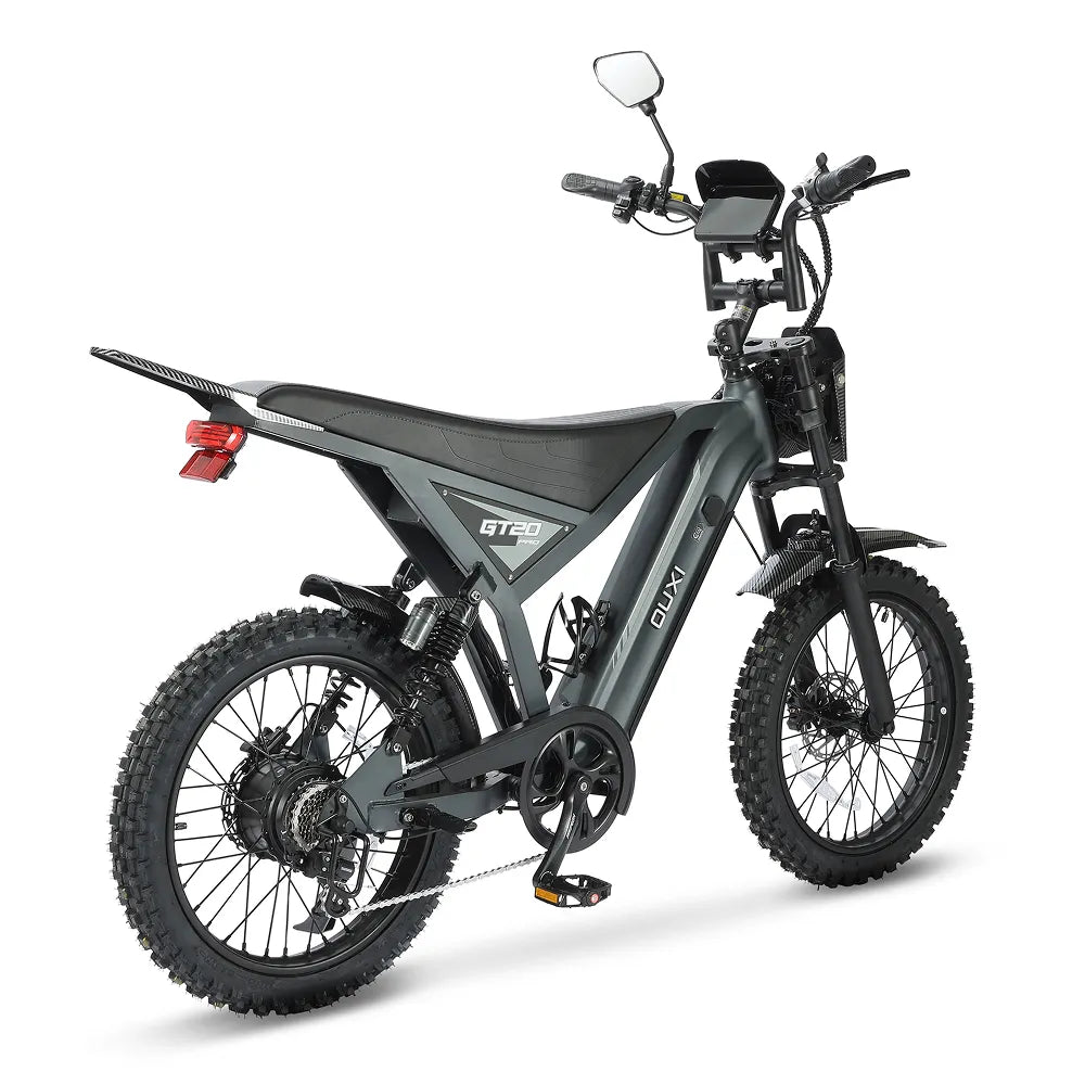 Fatbike OUXI GT-20 PRO - Grijs