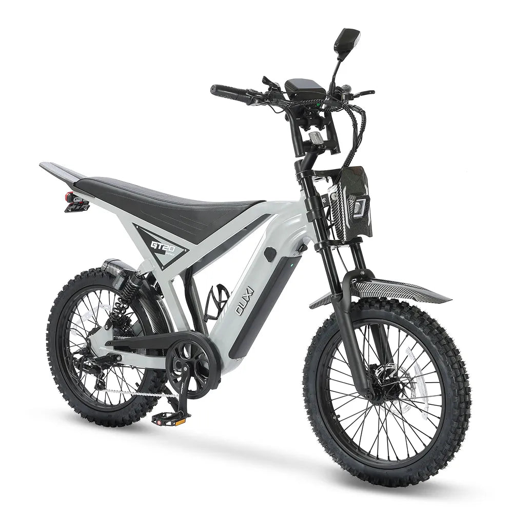 Fatbike OUXI GT-20 PRO - Wit