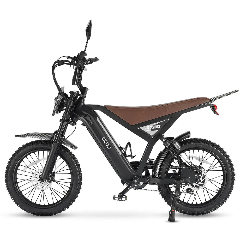 Fatbike OUXI GT-20 PRO - Zwart