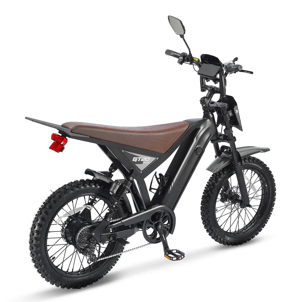 Fatbike OUXI GT-20 PRO - Zwart