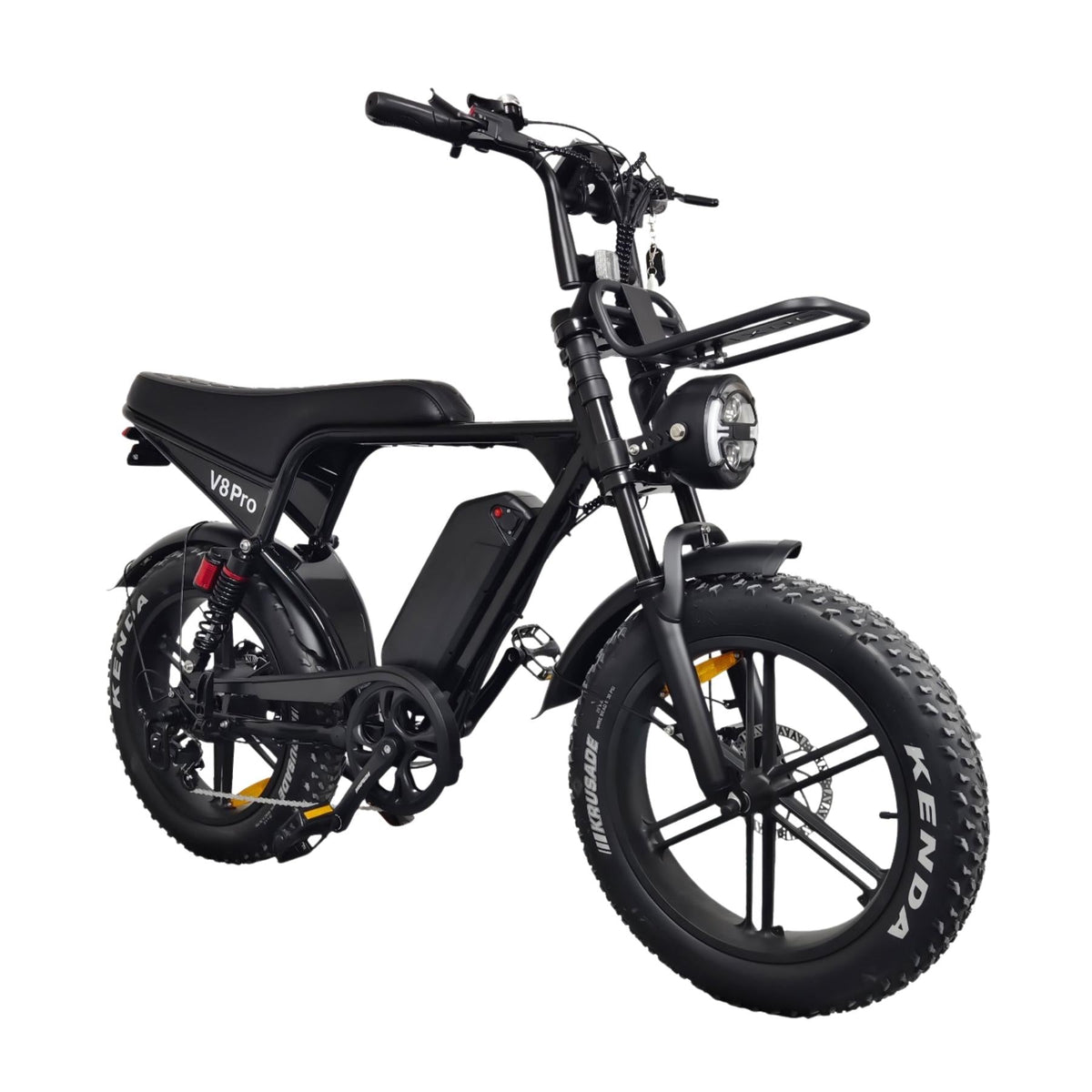 Fatbike OUXI V8 Pro Plus 2027 - Zwart