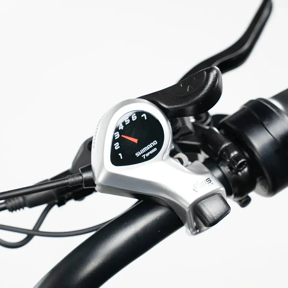 OUXI V8 Max Ultra Skinny - Dubbele accu - 2026 - Zwart - foto 6