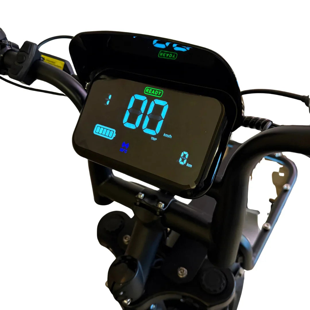 OUXI V8 Max Ultra Skinny - Dubbele accu - 2026 - Zwart - foto 2