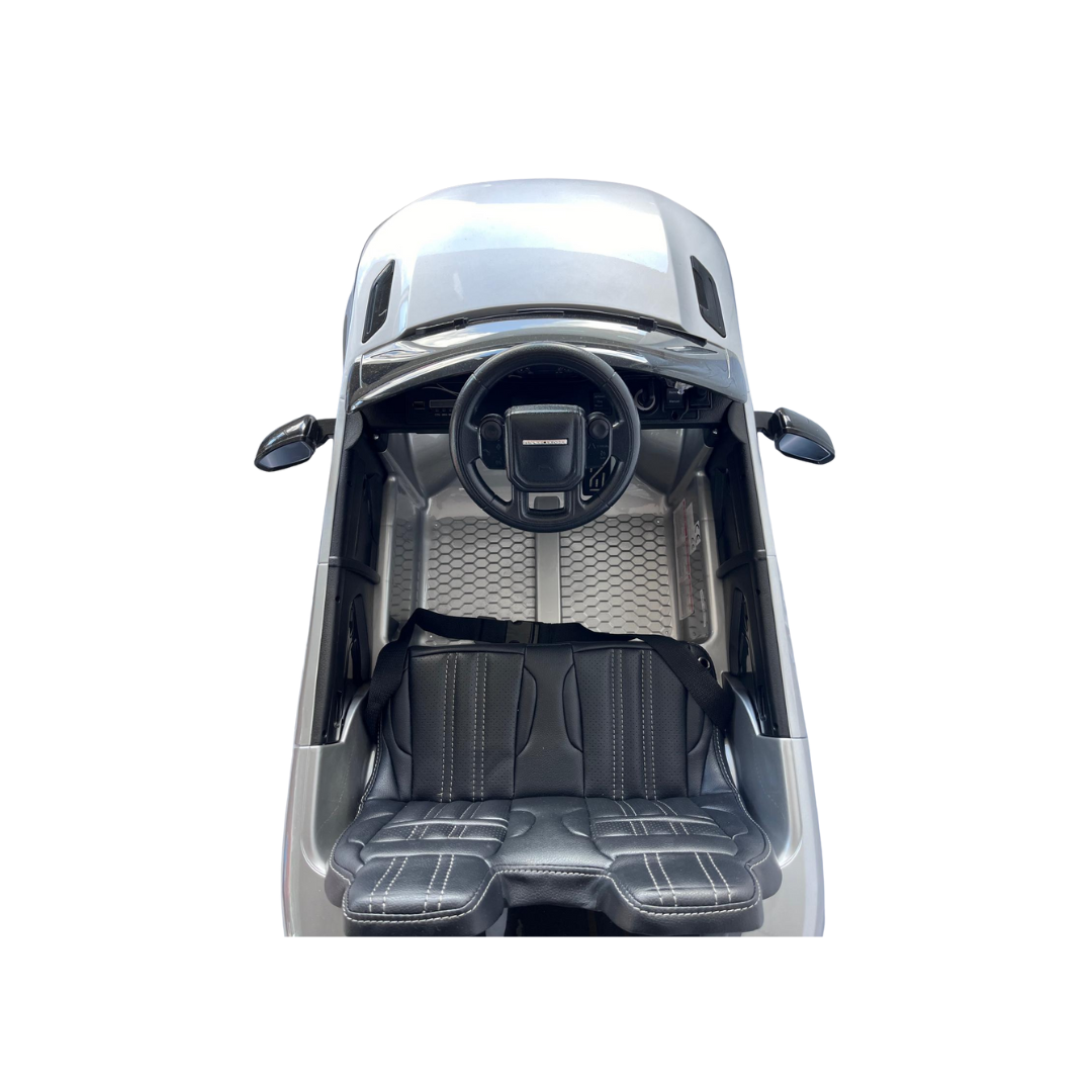 Kinderauto Range Rover Velar 12V met Afstandsbediening - Grijs, 1-persoons - foto 4