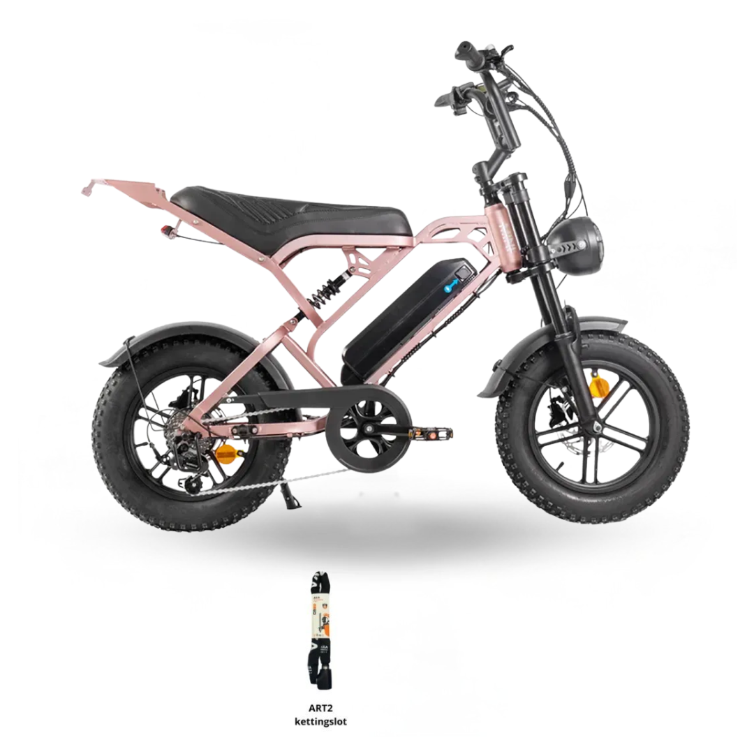 Fatbike Qmwheel V20 Mini - Special Edition - Rose goud - 2026 - Rose goud