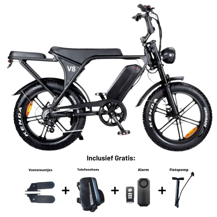 Fatbike Ouxi V8/C80 5.0 2025 Model