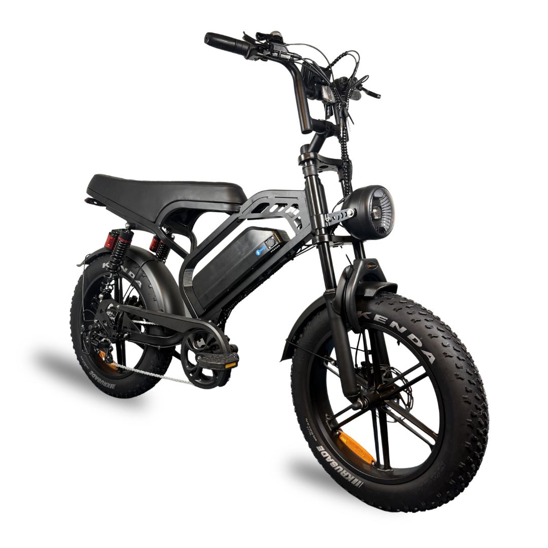 Fatbike V20 Limited - 2026 - Zwart - foto 2