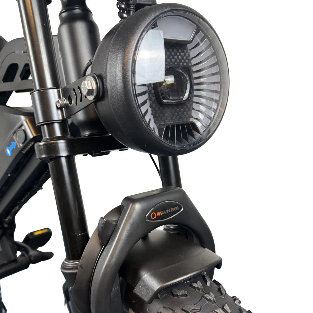 Fatbike V29 - Dubbele accu - 2026 - Zwart - foto 4