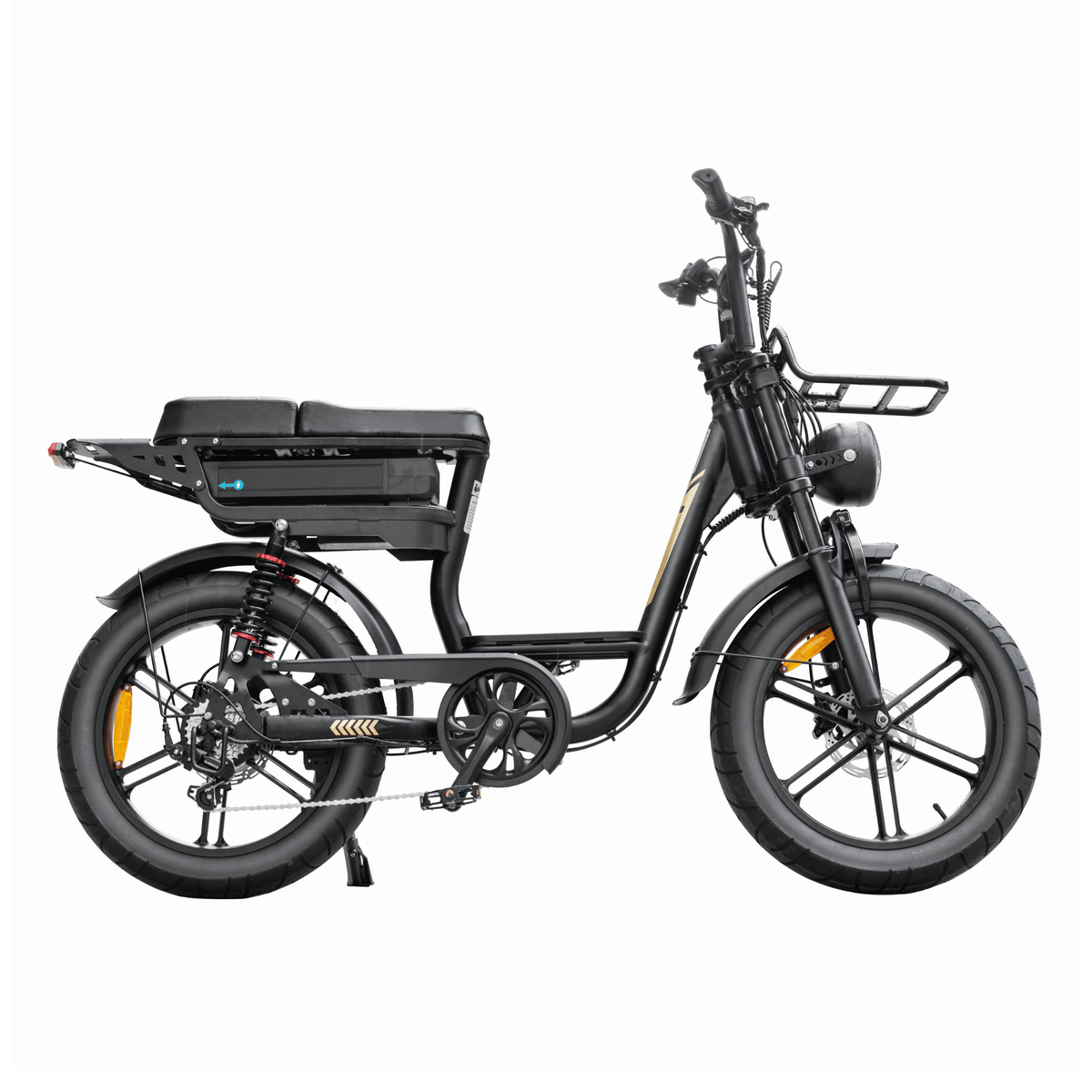 Fatbike V20 Comfort - Lage instap