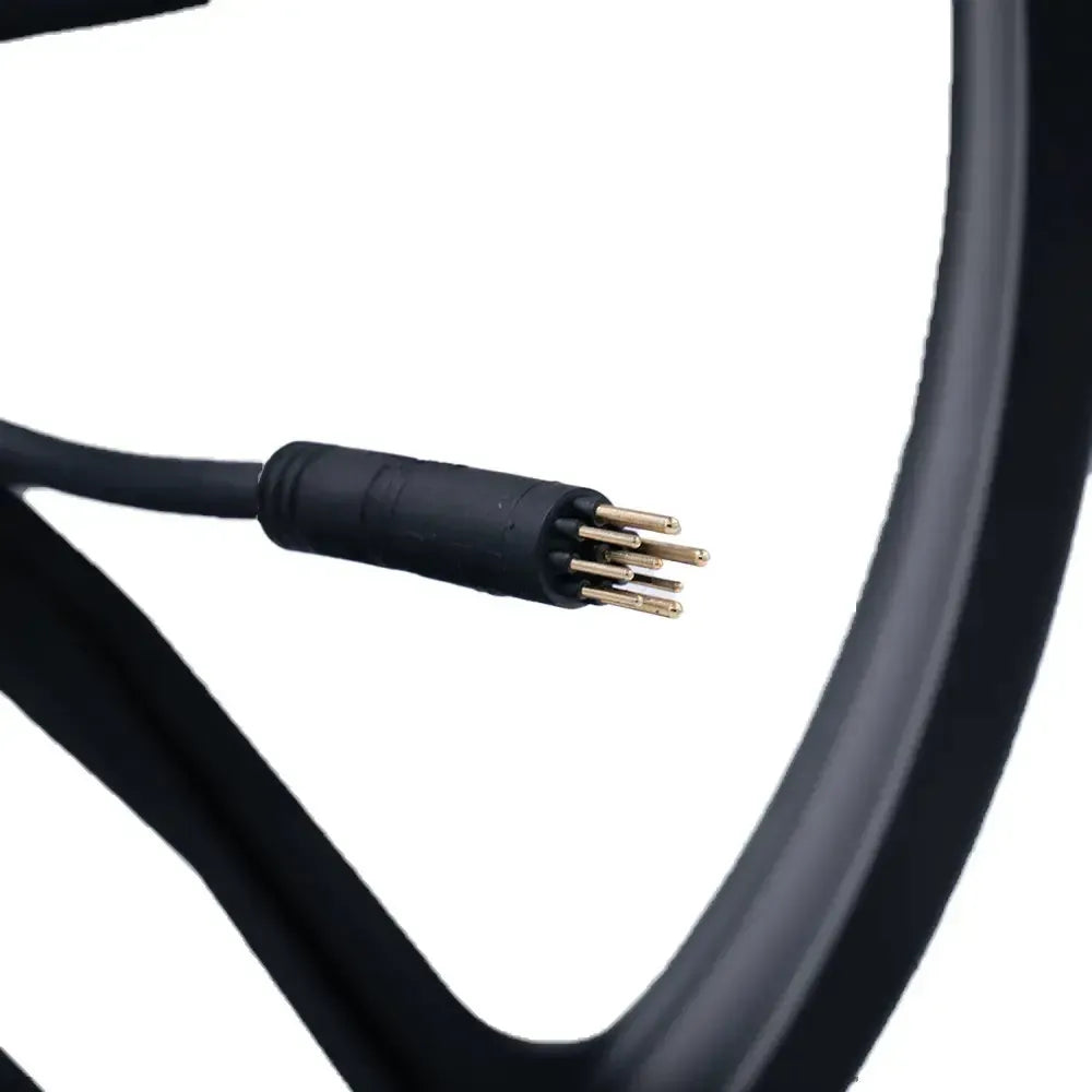 OUXI motor inclusief achterwiel - Zwarte kabel - kleine motor - foto 3