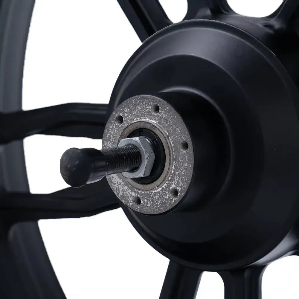 V20 motor inclusief achterwiel - Zwarte kabel - kleine motor - foto 4