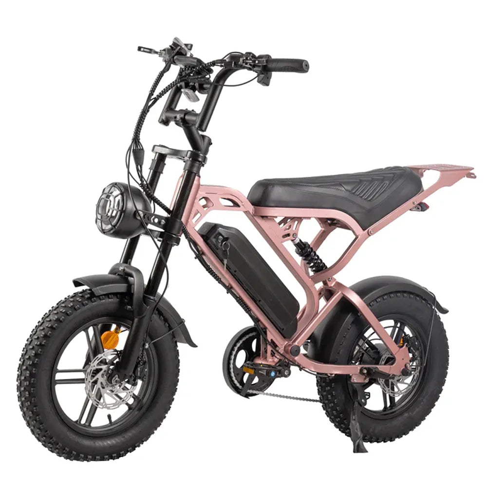 Fatbike Qmwheel V20 Mini - Special Edition - Rose goud - 2026 - Rose goud - foto 3