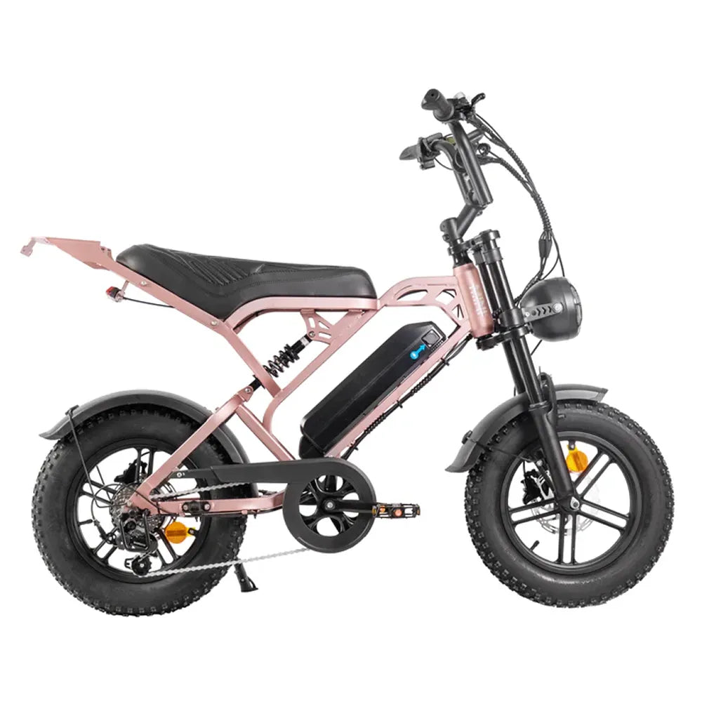Fatbike Qmwheel V20 Mini - Special Edition - Rose goud - 2026 - Rose goud - foto 2