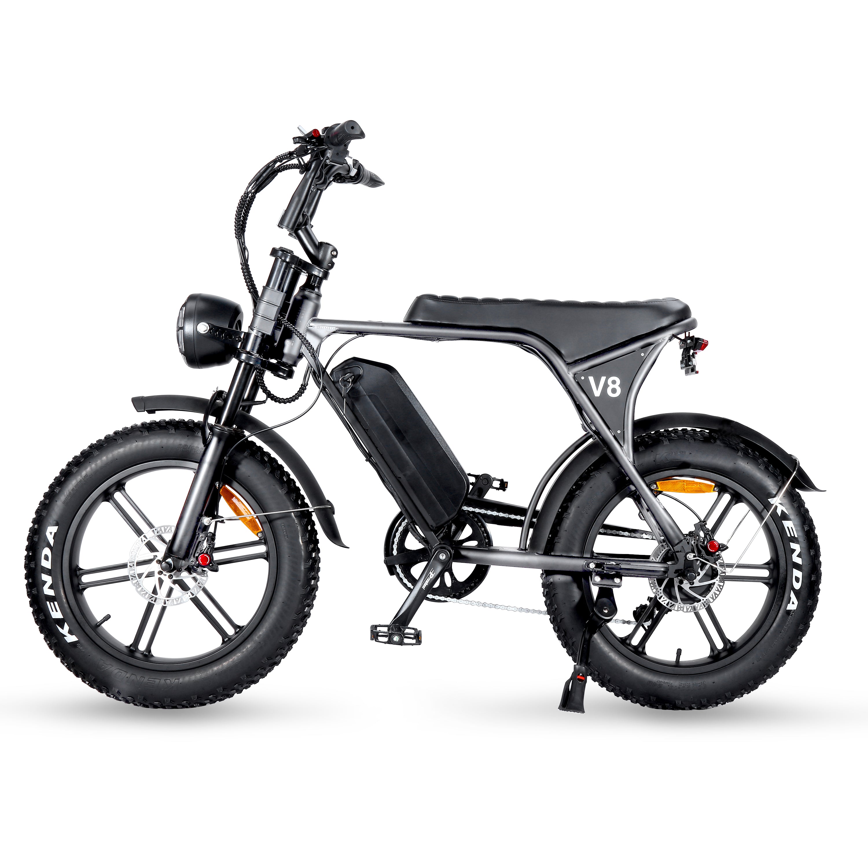Fatbike Ouxi V8 4.0 2025 Model - Grijs