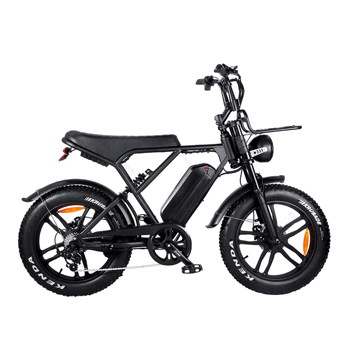Fatbike Ouxi H9 2025 - Zwart