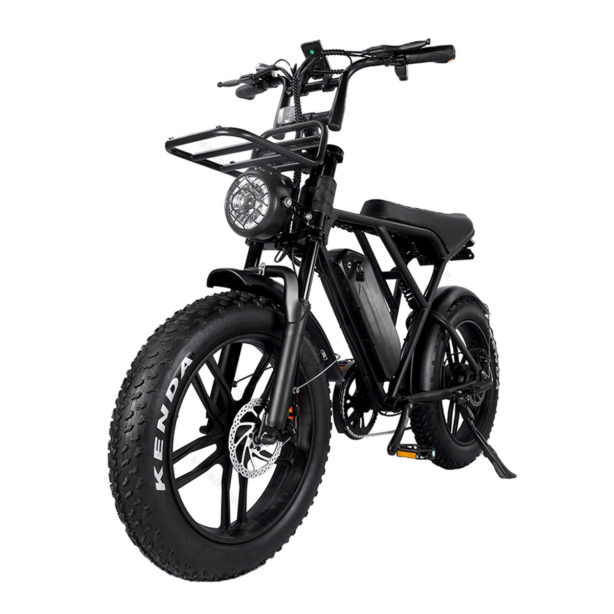 Fatbike Ouxi H9 2025 - Zwart
