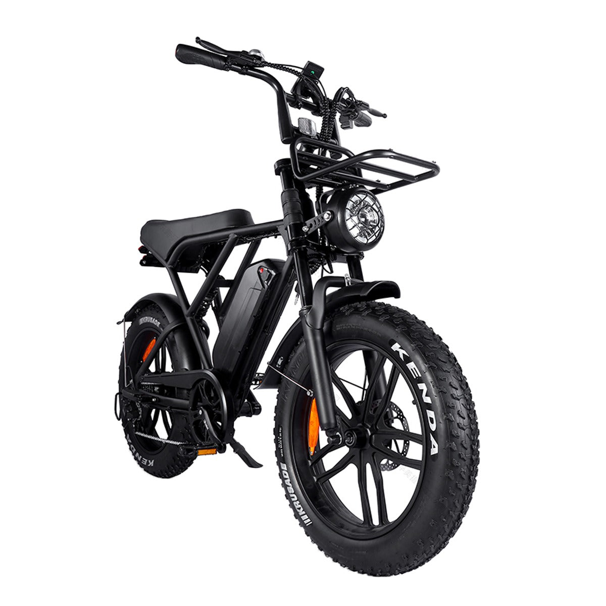 Fatbike Ouxi H9 2025 - Zwart