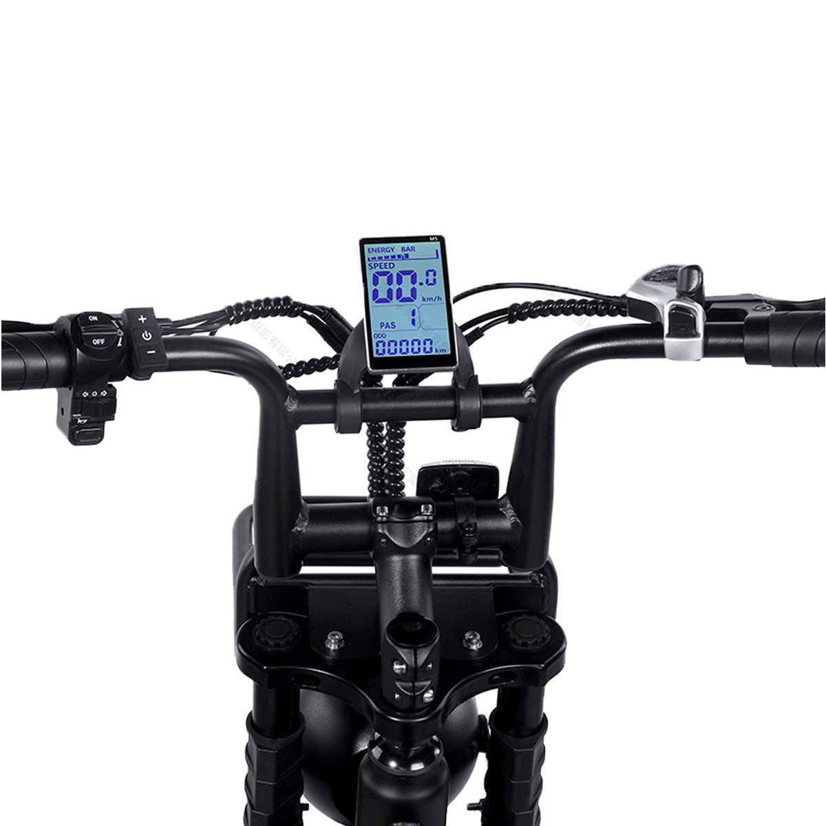 Fatbike Ouxi H9 2025 - Zwart