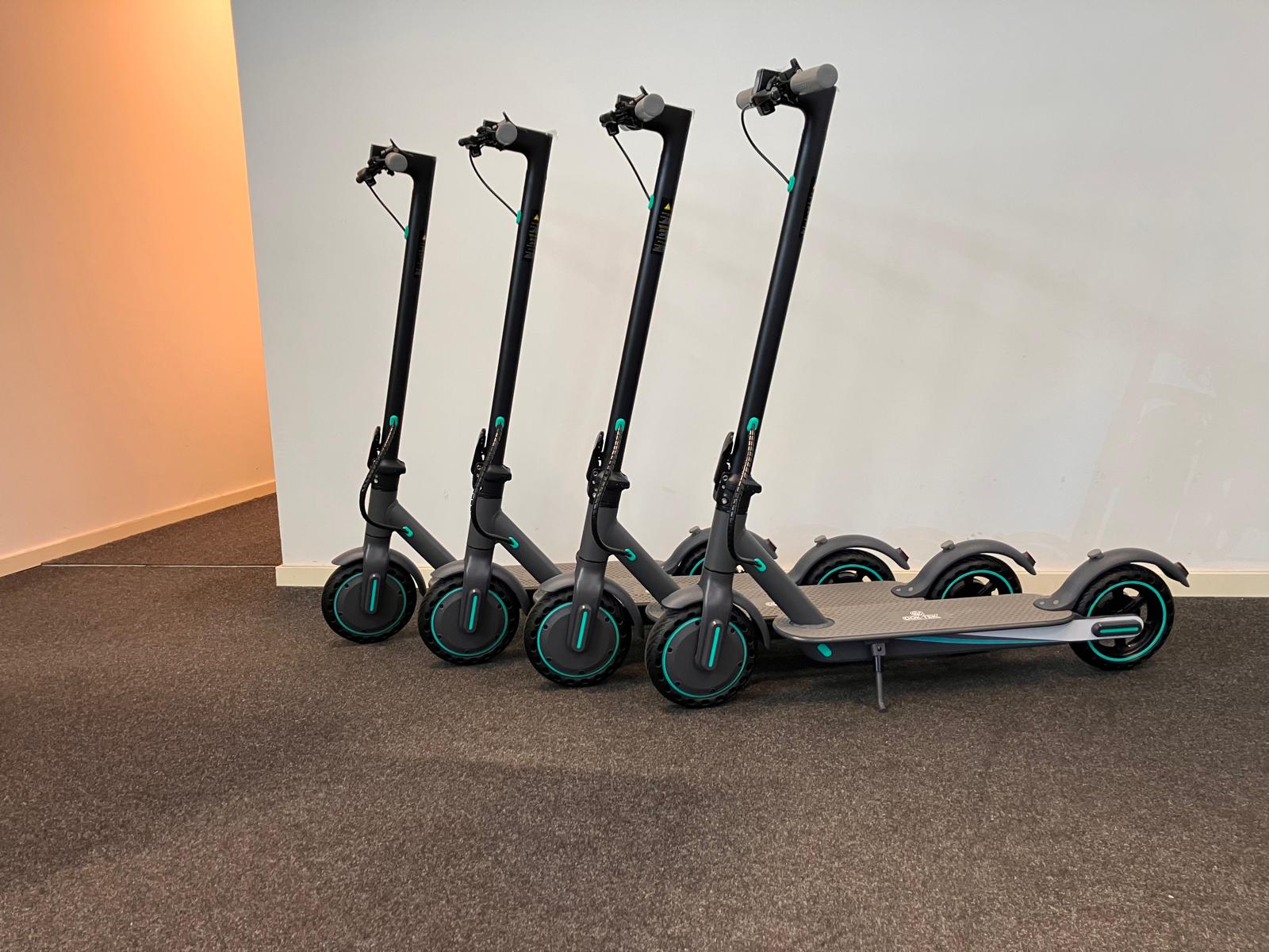 Elektrische step OokTek V8