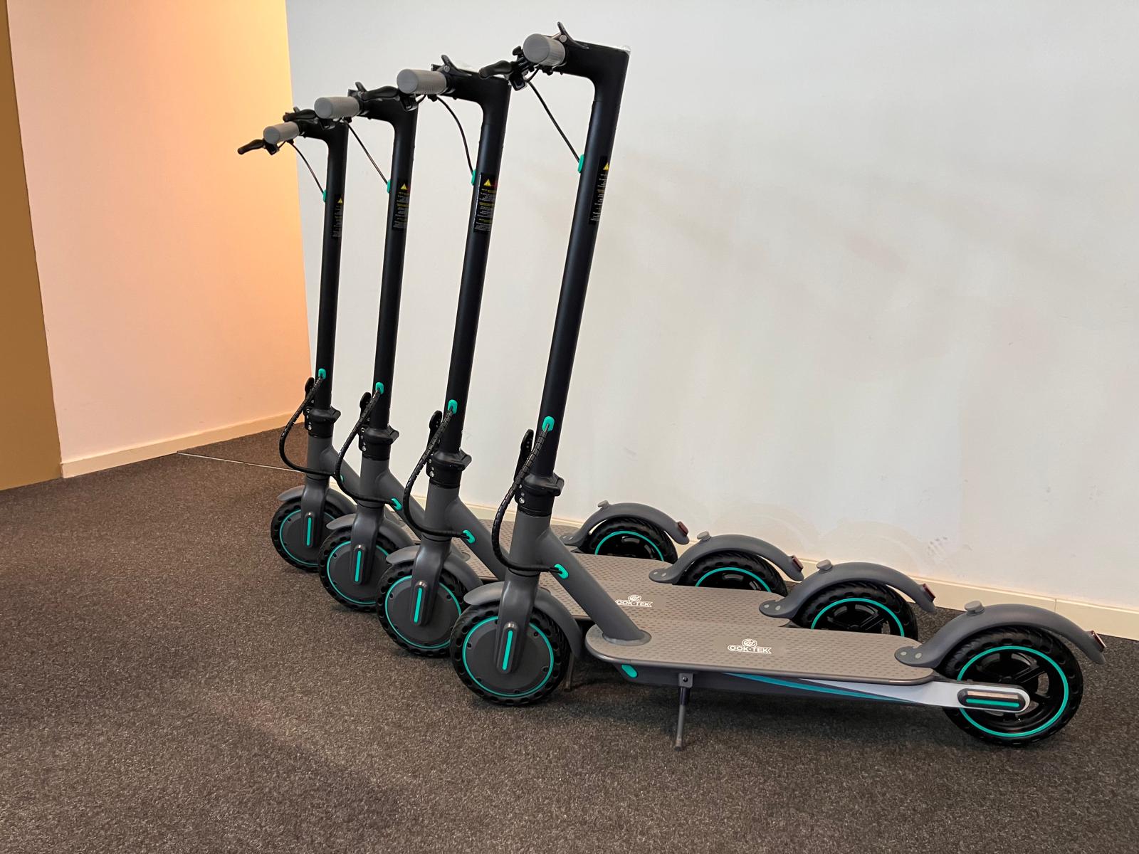 Elektrische step OokTek V8