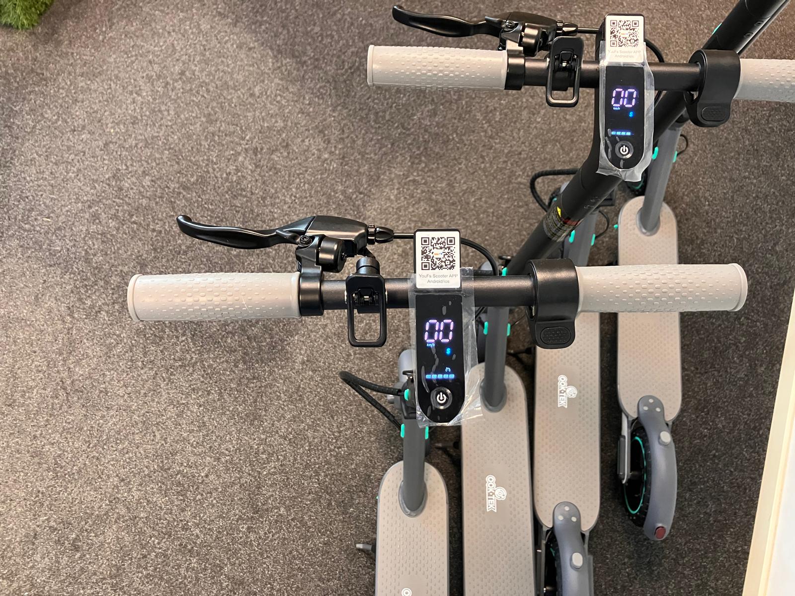 Elektrische step OokTek V8