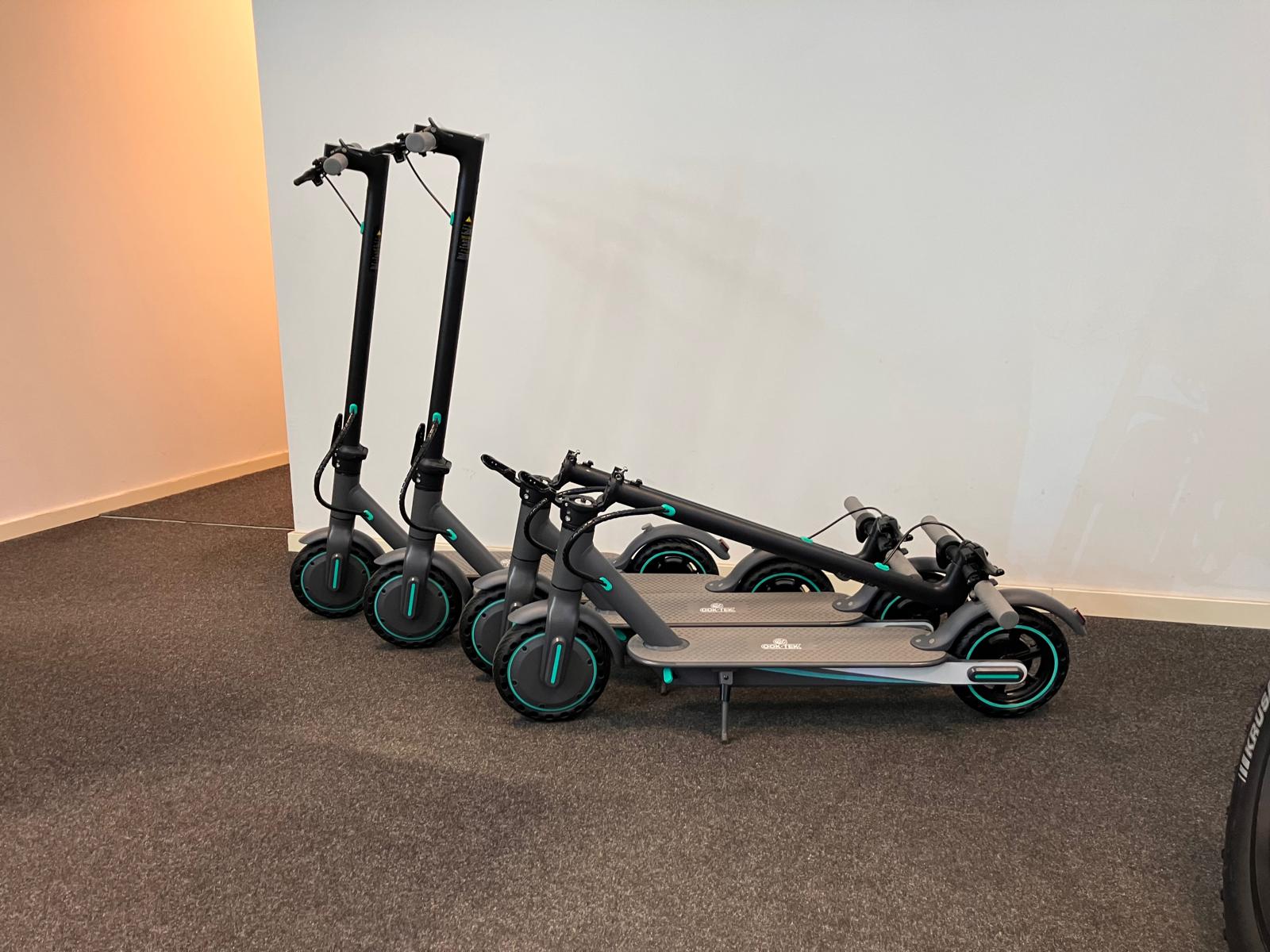 Elektrische step OokTek V8