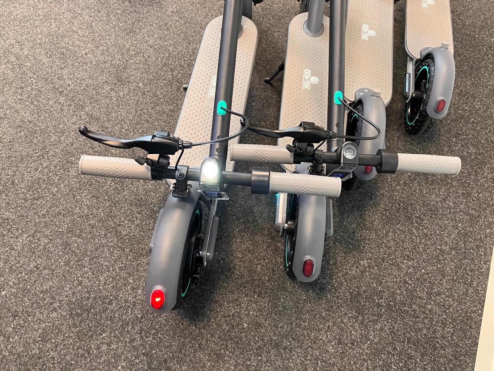 Elektrische step OokTek V8