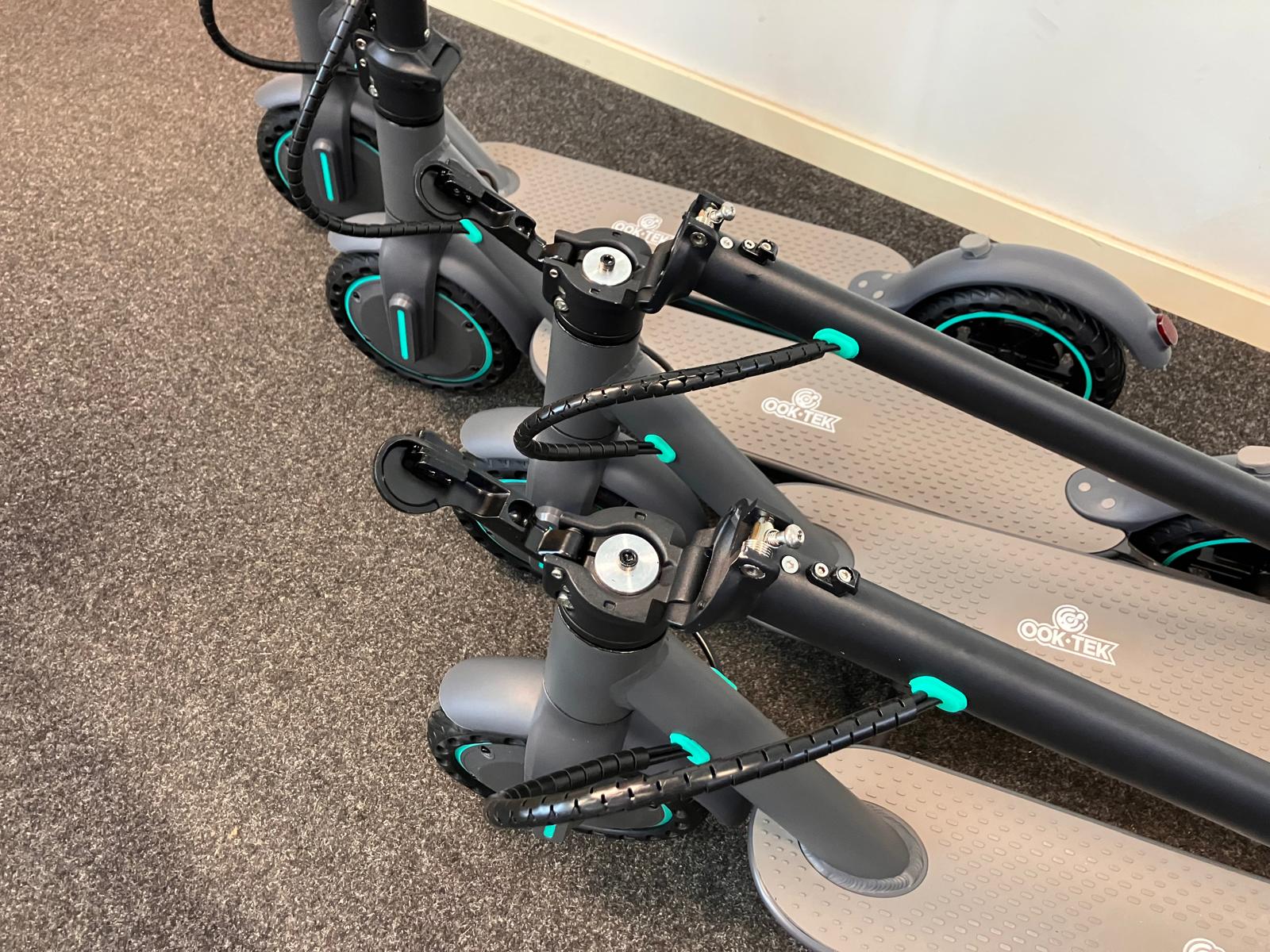 Elektrische step OokTek V8