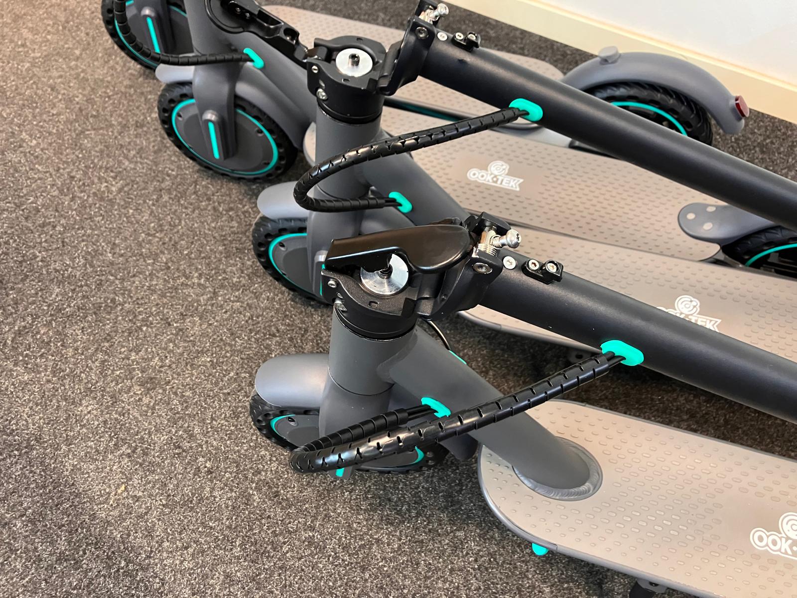 Elektrische step OokTek V8