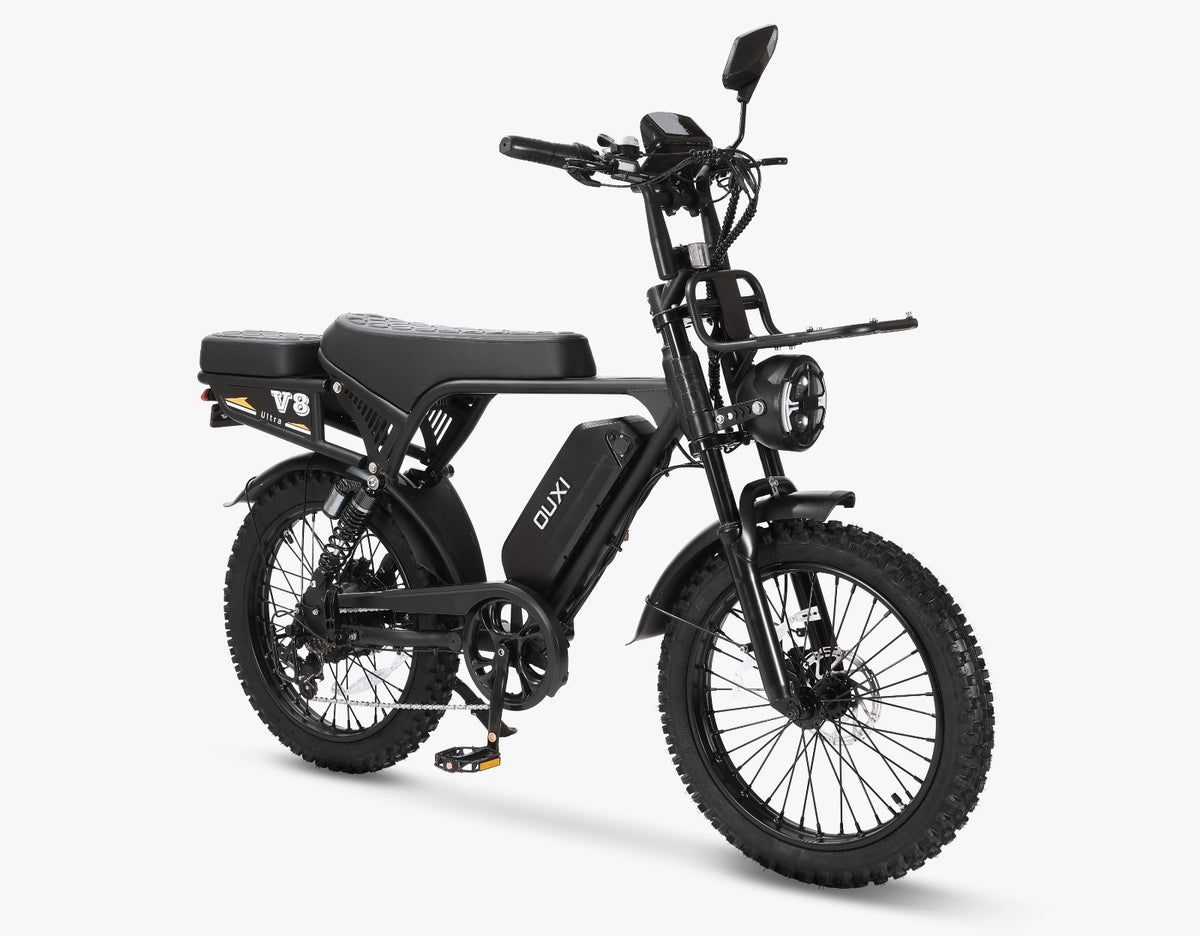 Fatbike OUXI V8 Ultra - Zwart