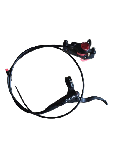 Hydraulische remset voor & achter- zoom Ouxi V8/H9