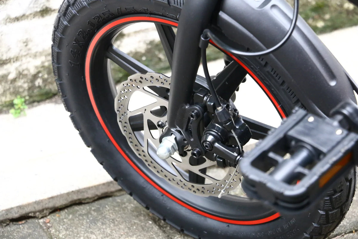 Windgoo B5 - Compacte vouwfiets 14 inch